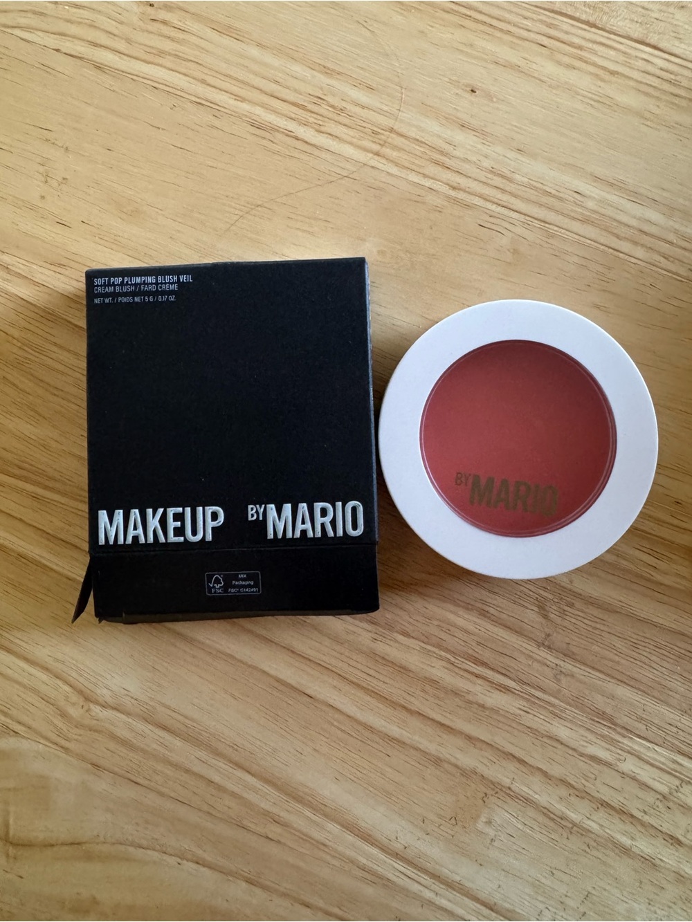 MAKEUP BY MARIO Cream Blush — Just Peachy